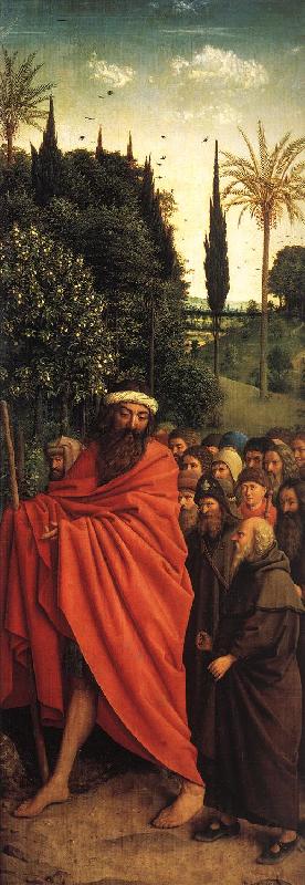 EYCK, Jan van The Holy Pilgrims